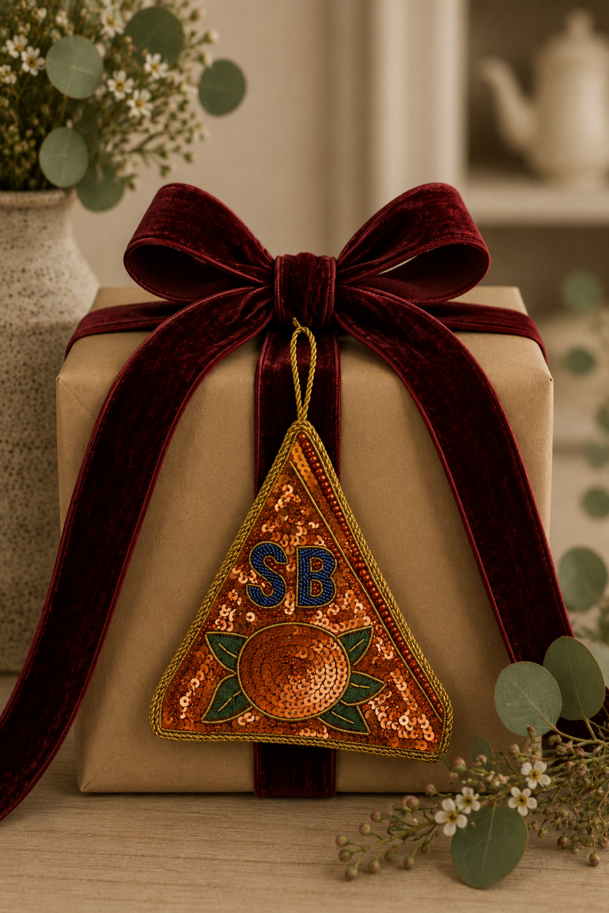 SB Revival Sequin Tree Decoration