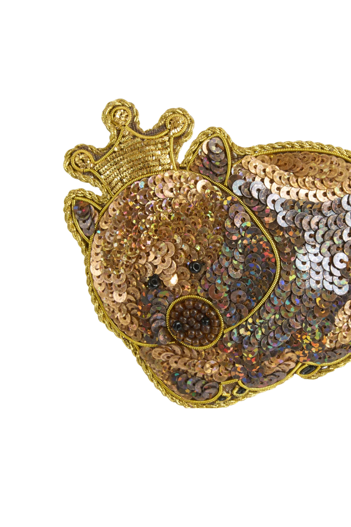 Warren The Wombat Sequin Tree Decoration