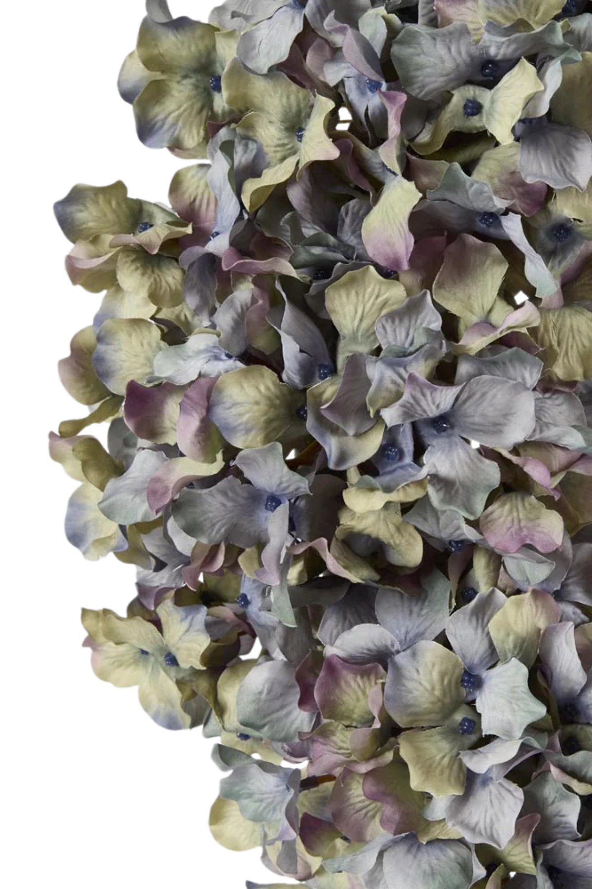 Hydrangea Wreath Blue