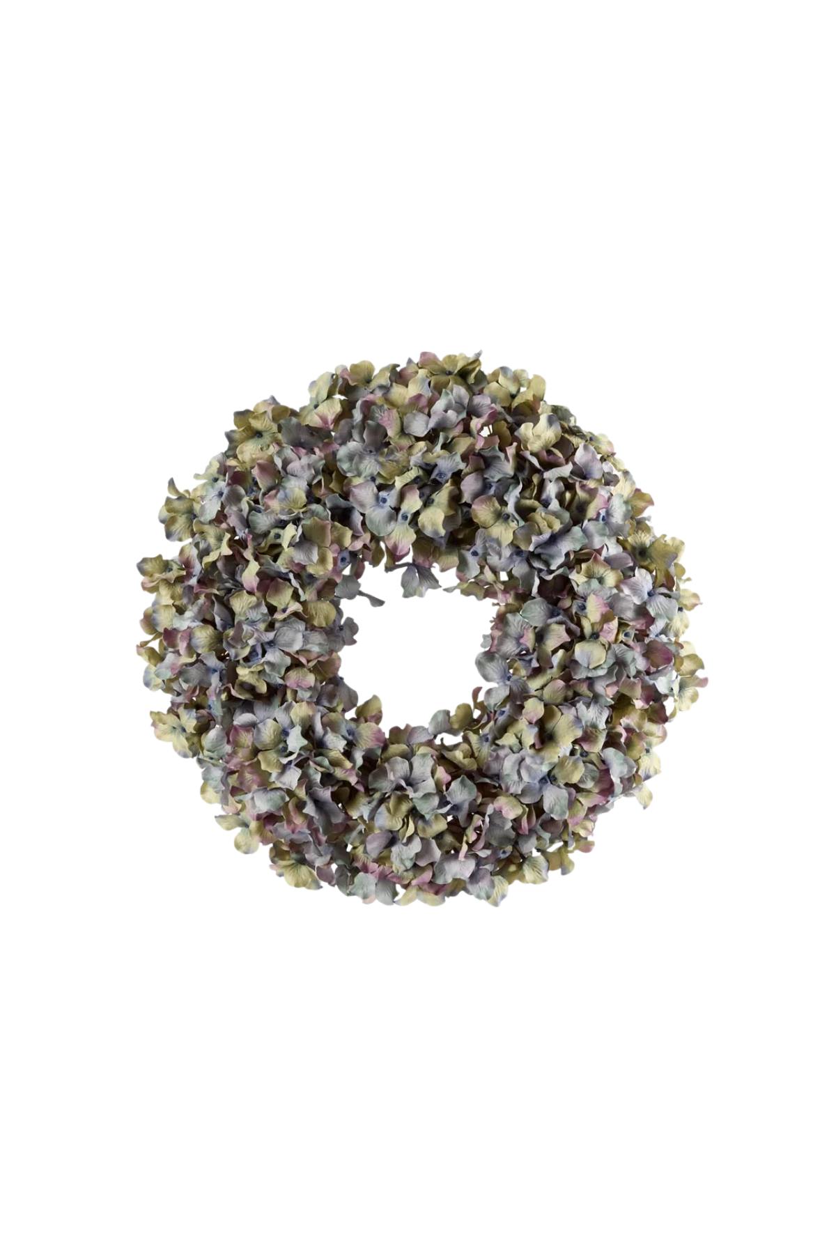 Hydrangea Wreath Blue