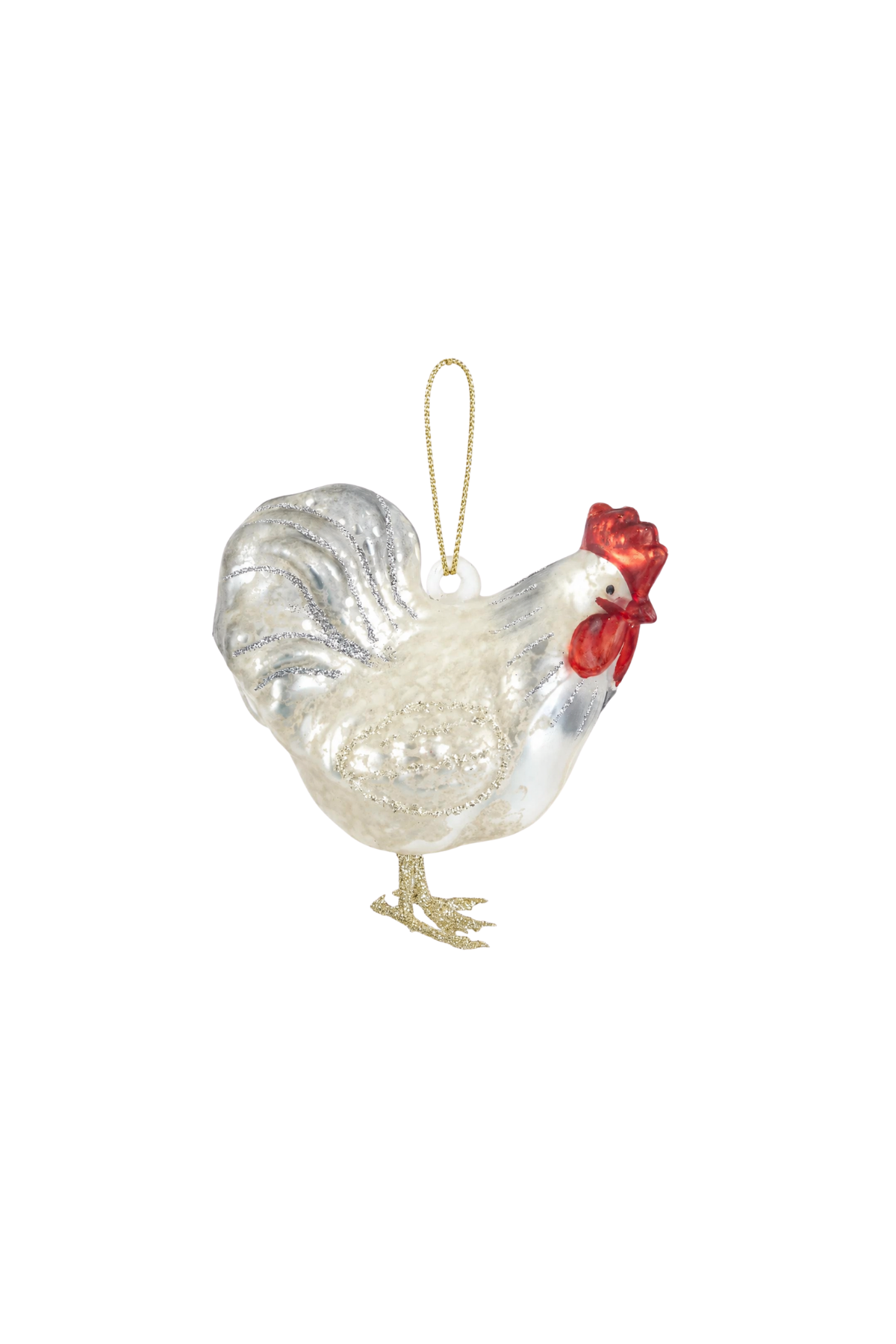 Vintage Rooster Decoration