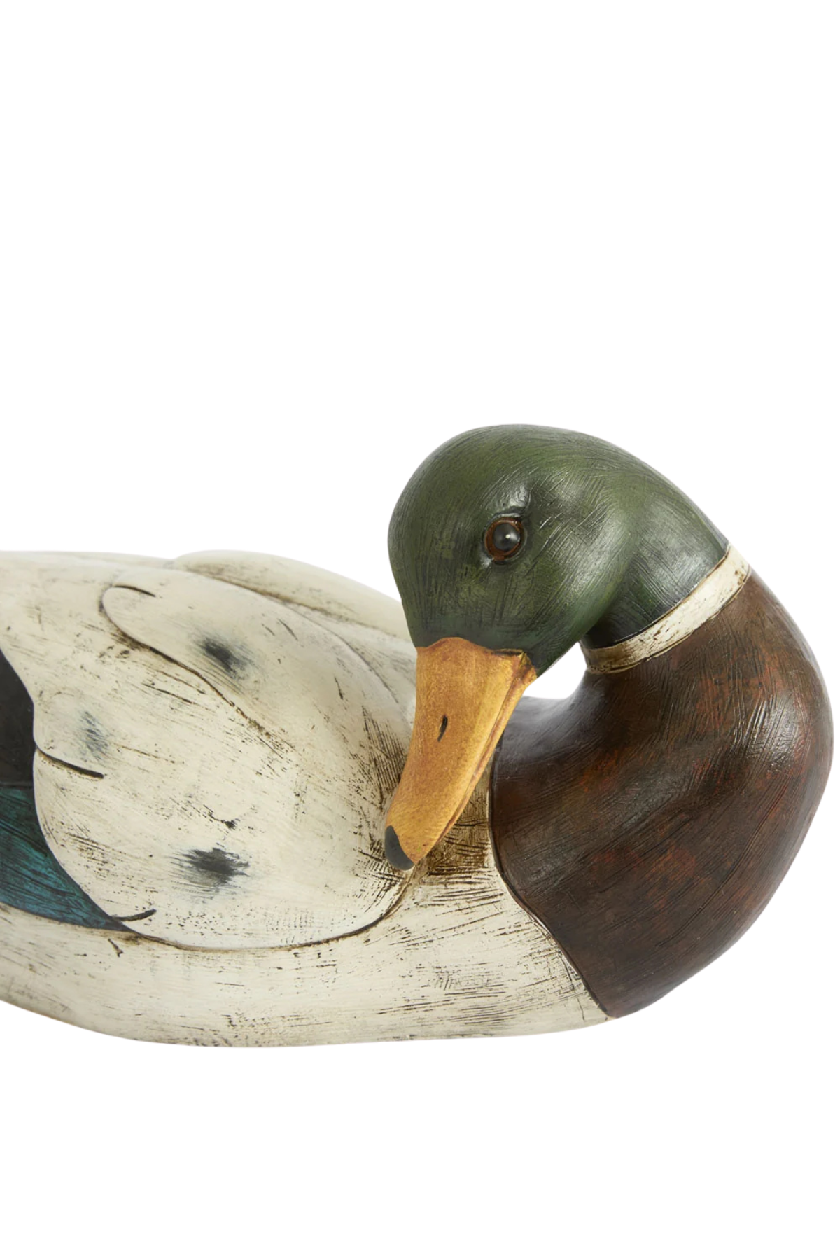 Willow Trinket Duck White