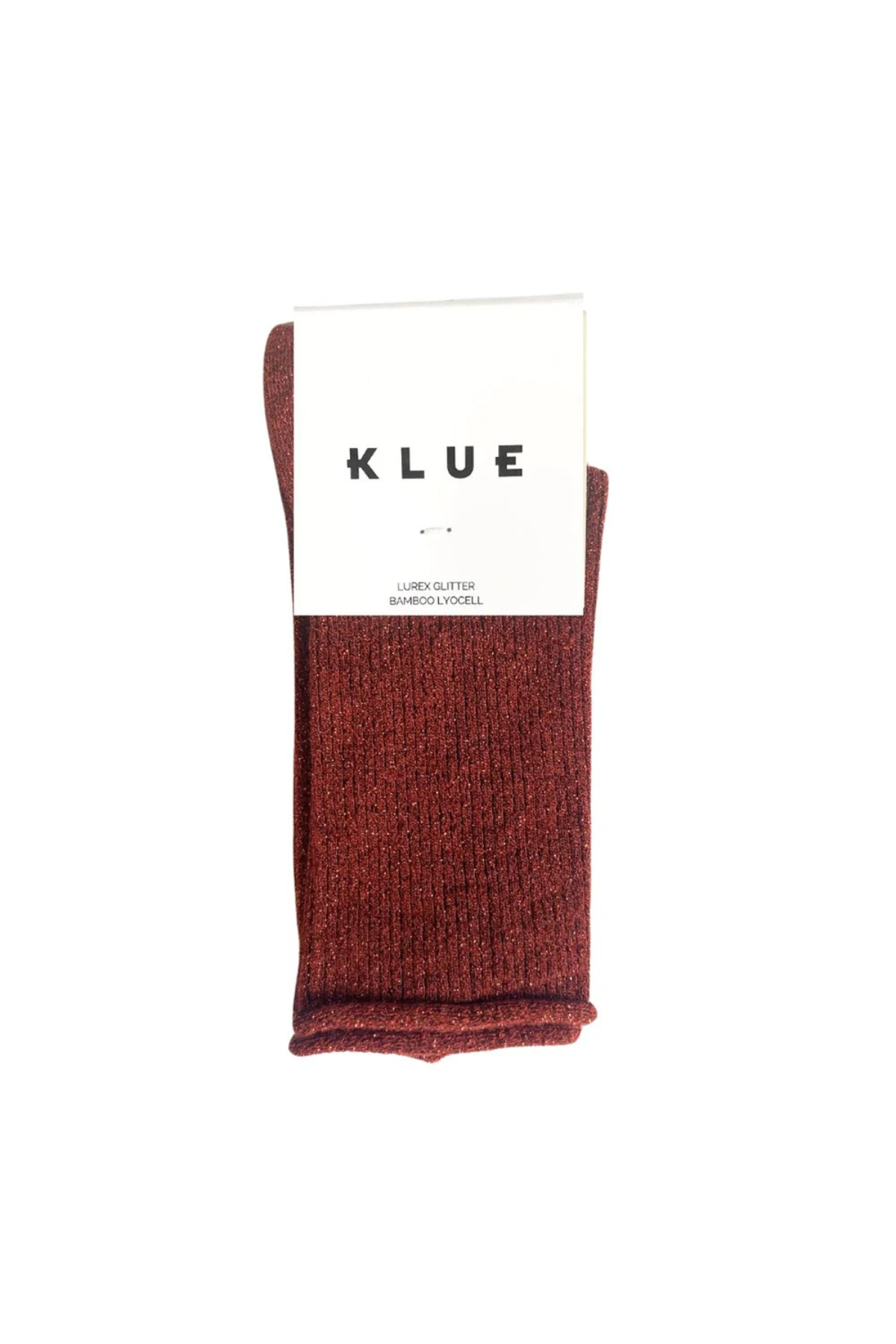 KLUE Glitter Lurex Red