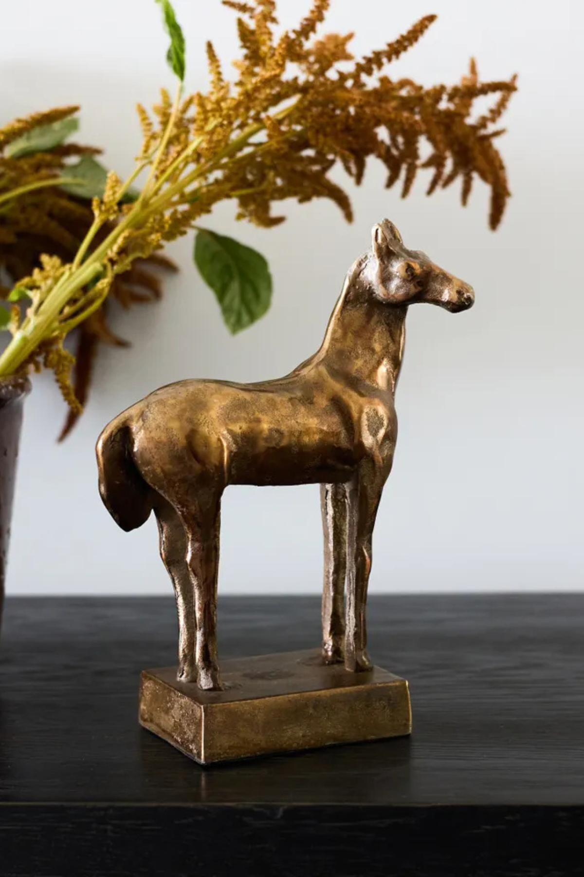 Camelot Horse Sculpture