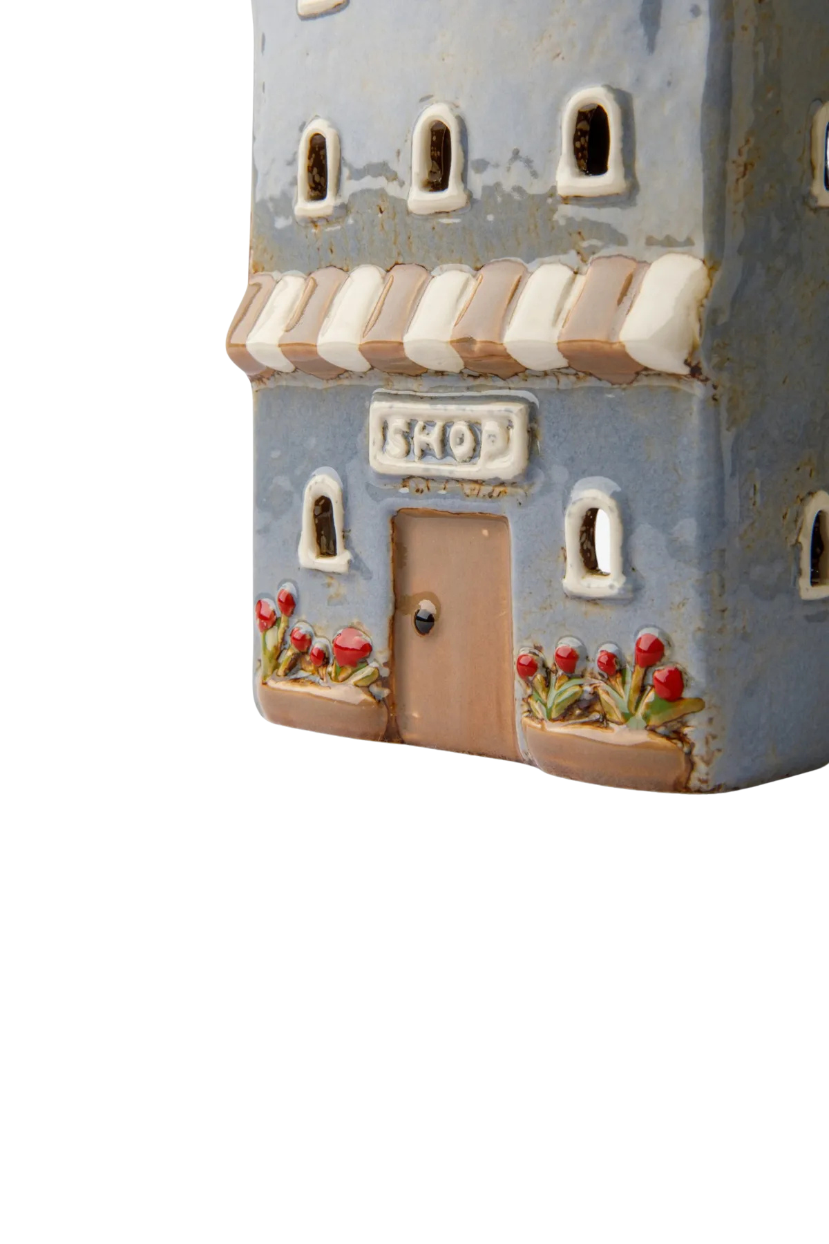 Devon Flower Shop Tea Light Cornflour