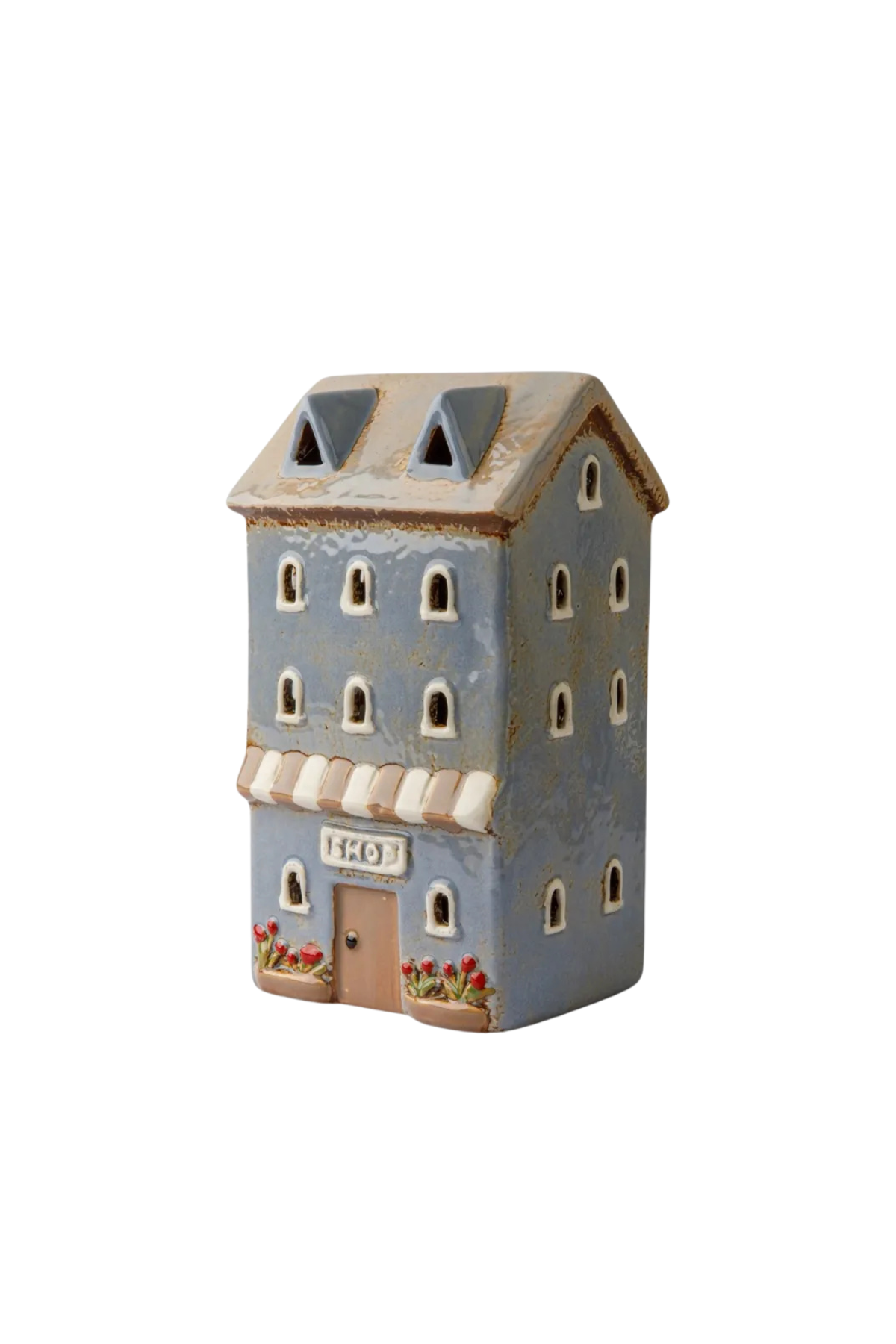 Devon Flower Shop Tea Light Cornflour