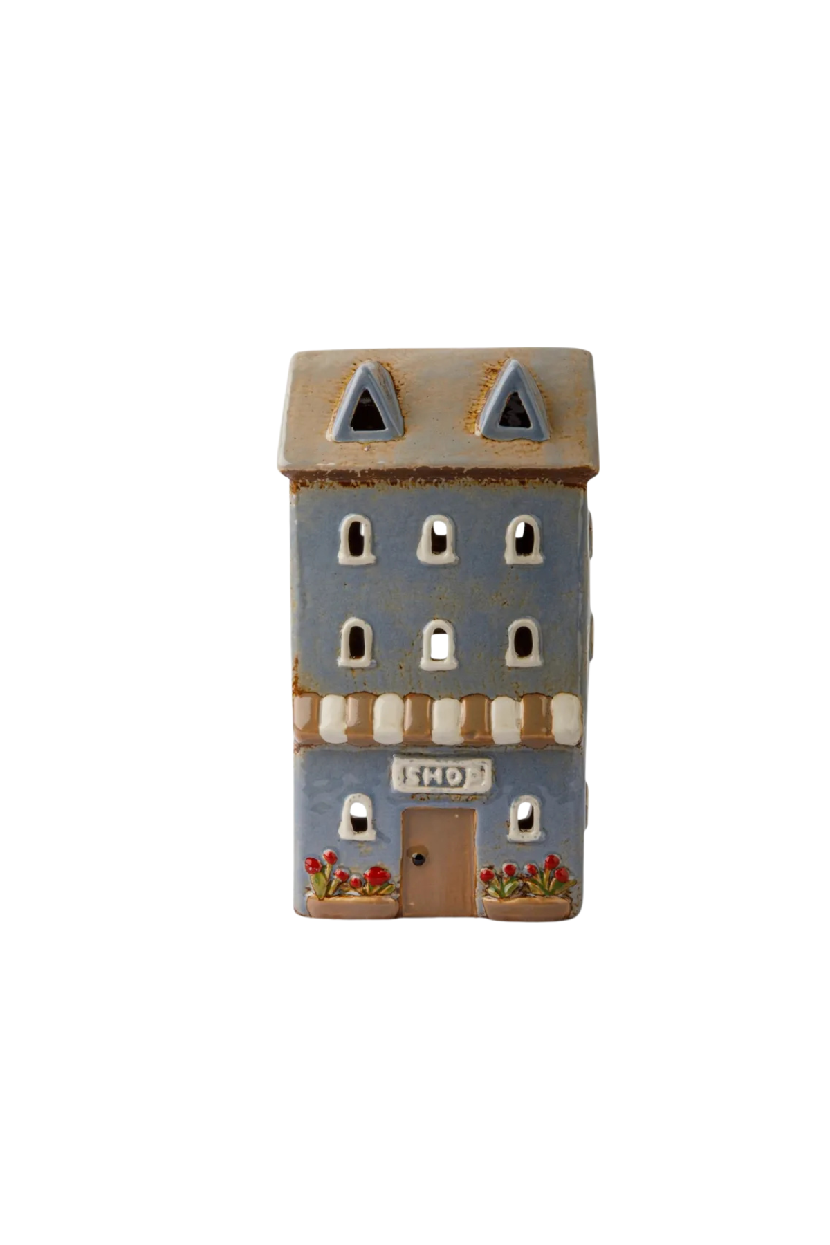 Devon Flower Shop Tea Light Cornflour