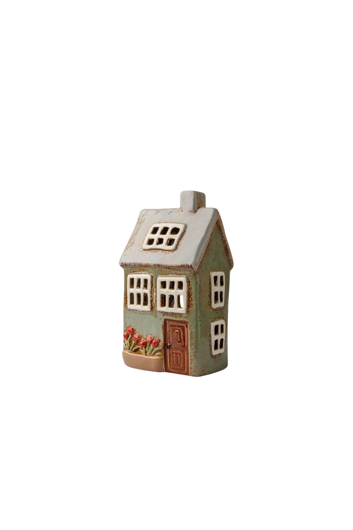 Devon Petite Tea Light Cottage Sage