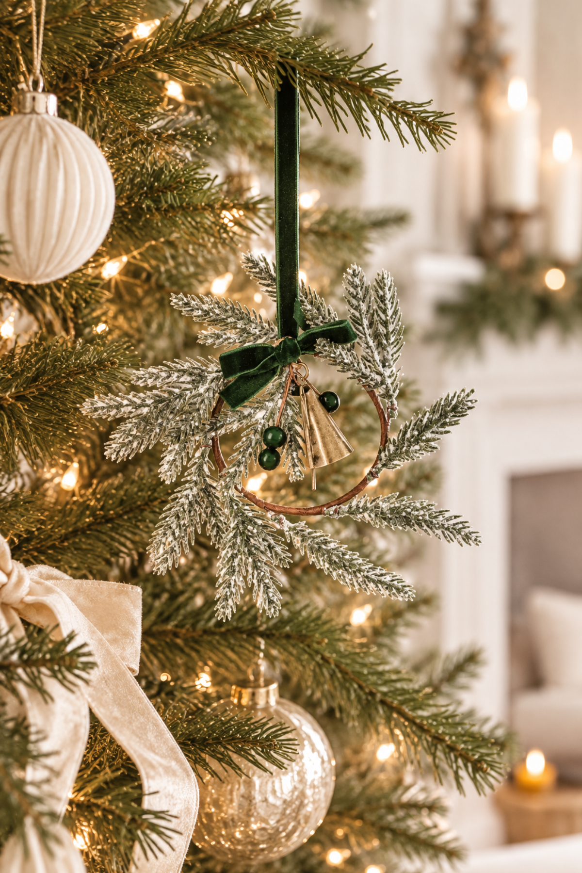 Evergreen Mini Wreath