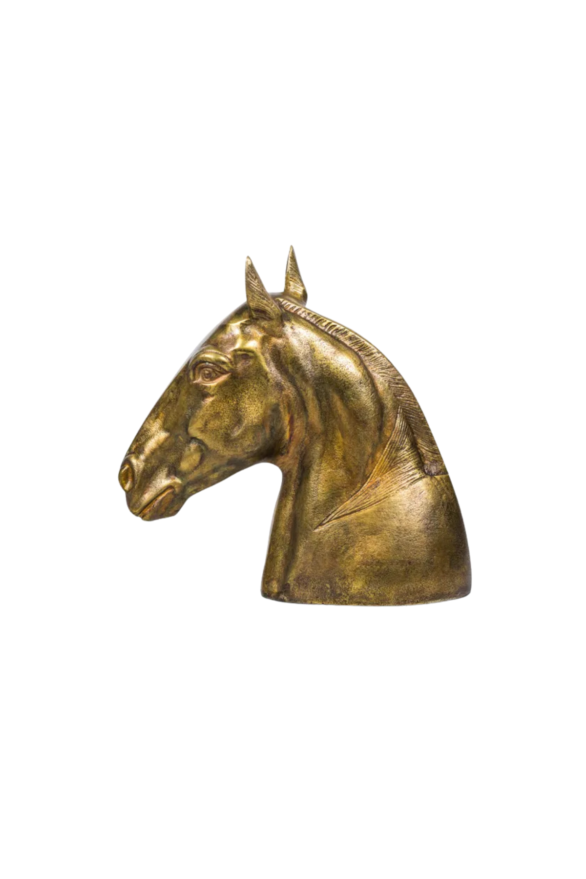 Horse Head Statue