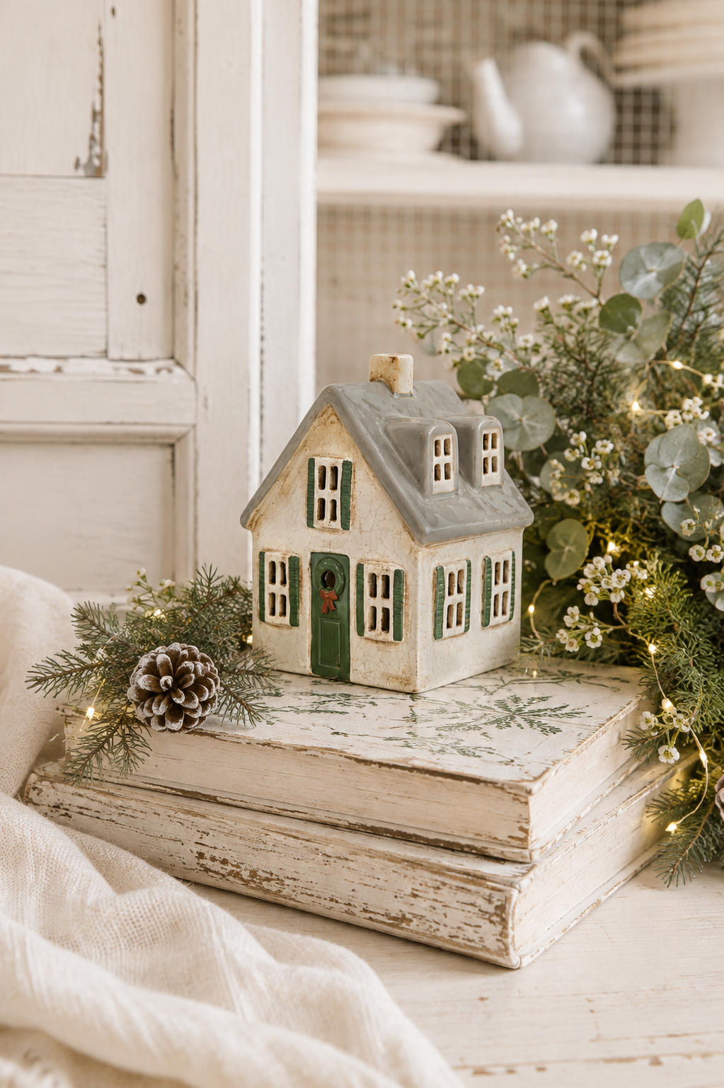 Nordgard Villa with Bow Wreath
