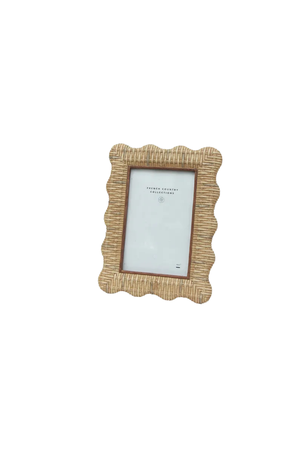 Rattan Wavy Photo Frame 4x6