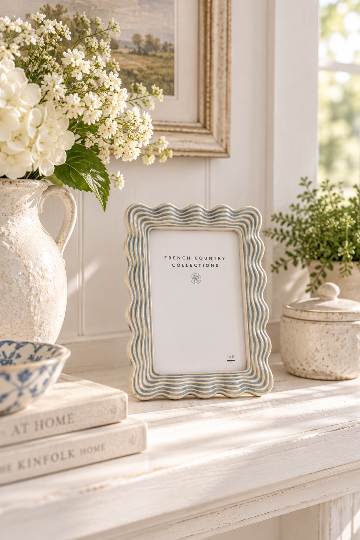 Sophia Waves Photo Frame 4x6