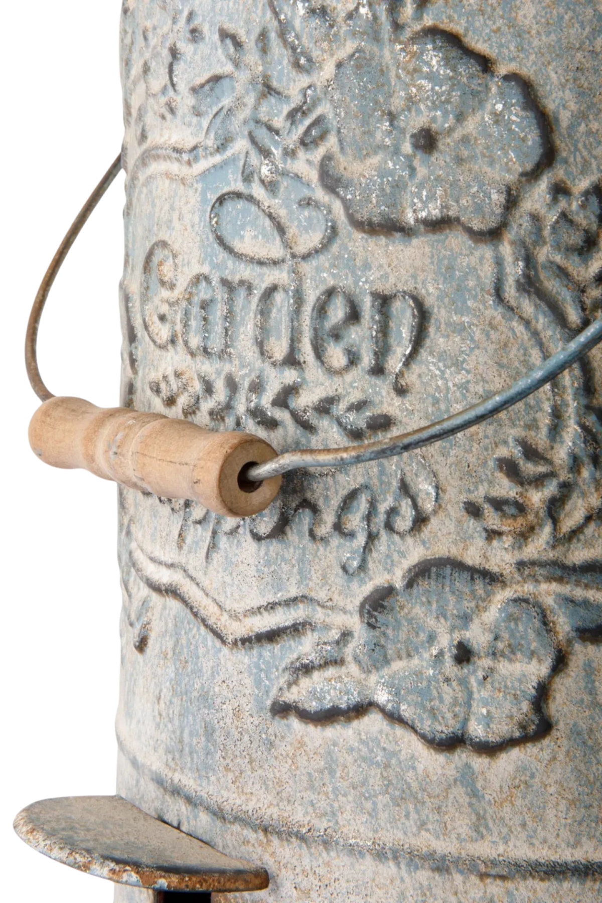 Vintage Garden Waste Bin