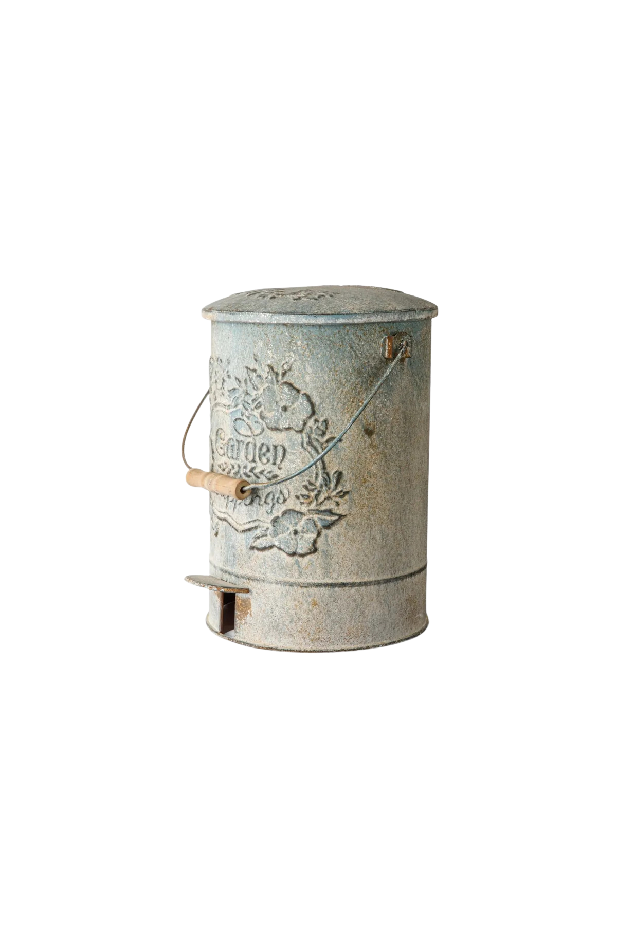 Vintage Garden Waste Bin