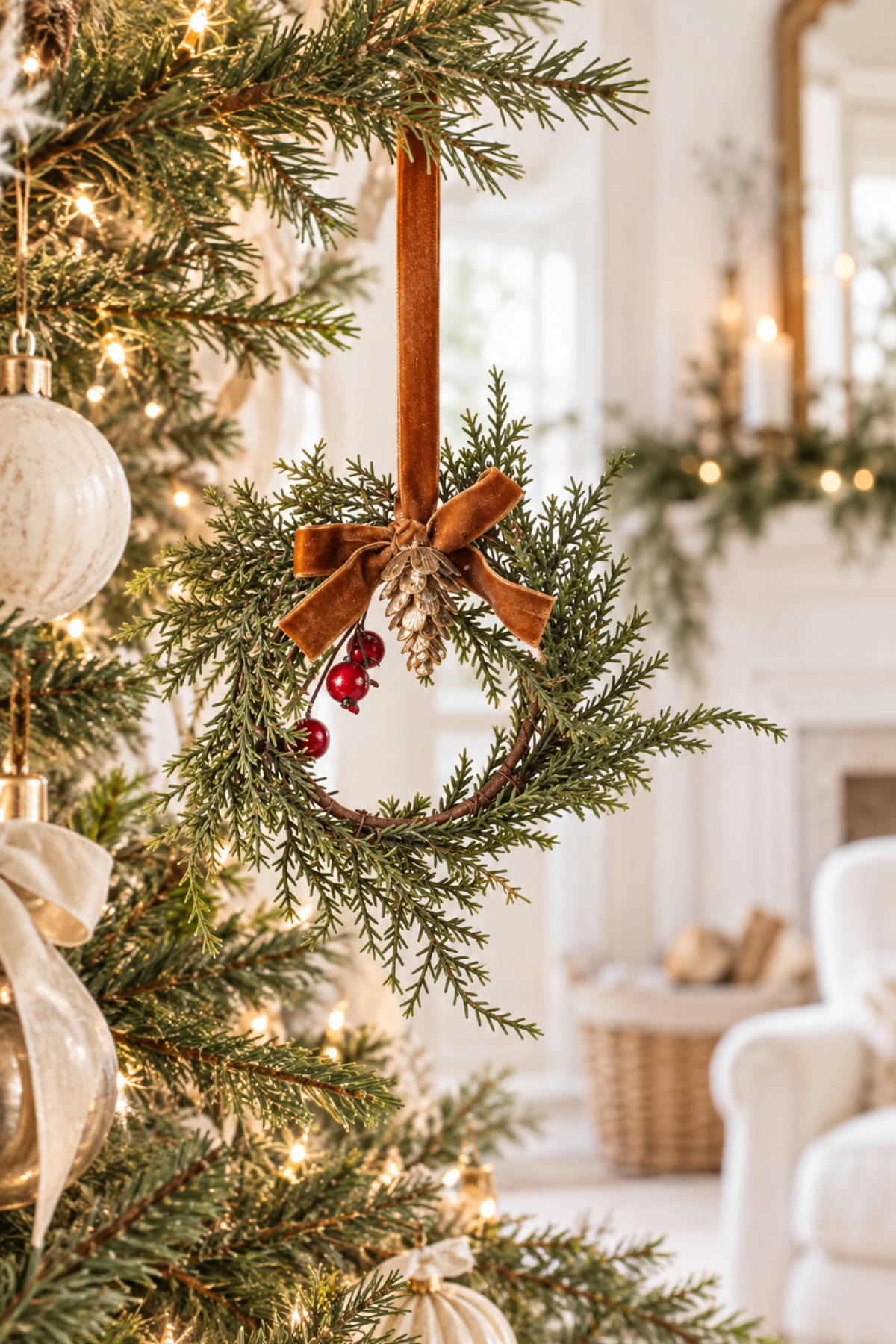 Woodland Mini Wreath
