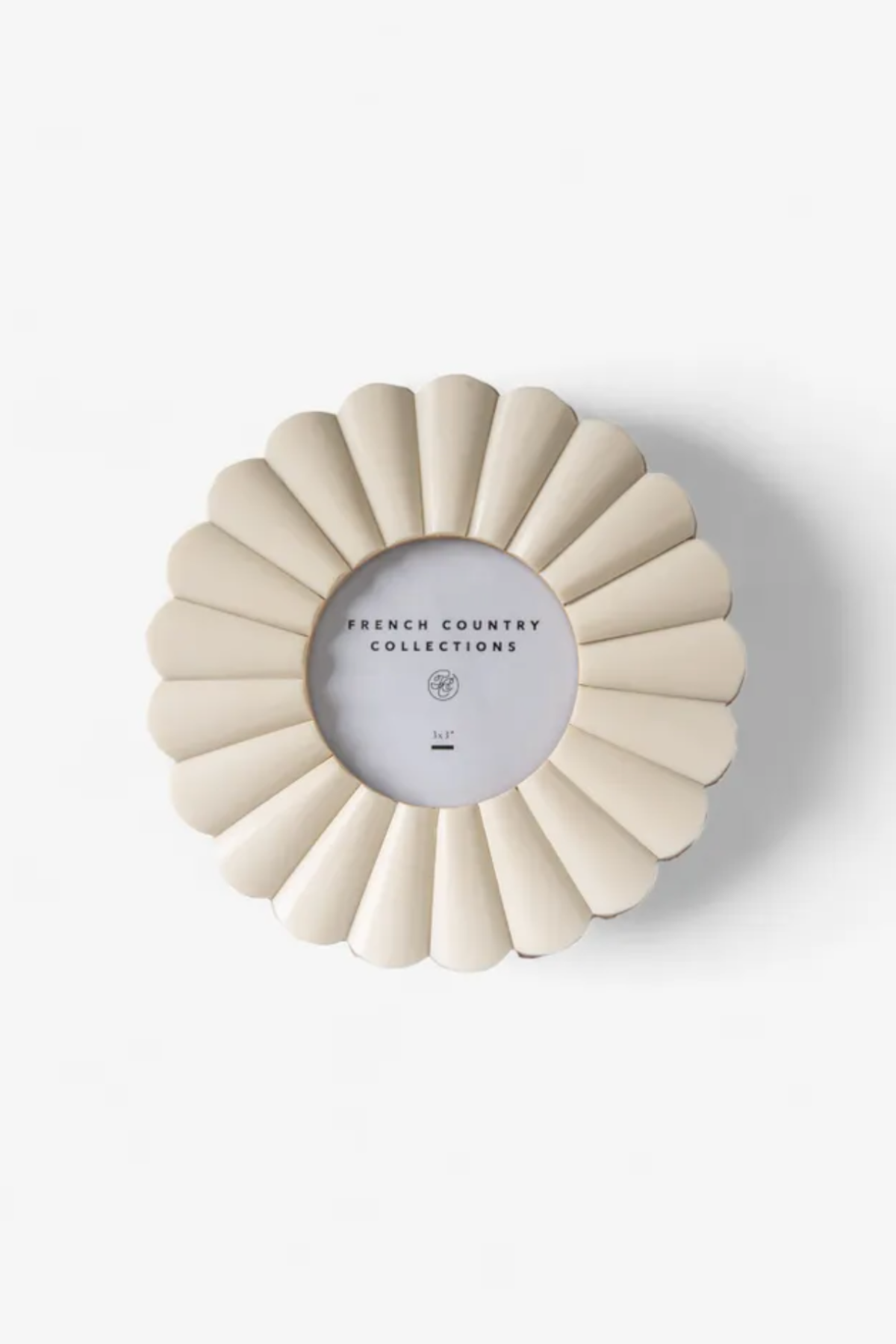 Aria Round Photo Frame