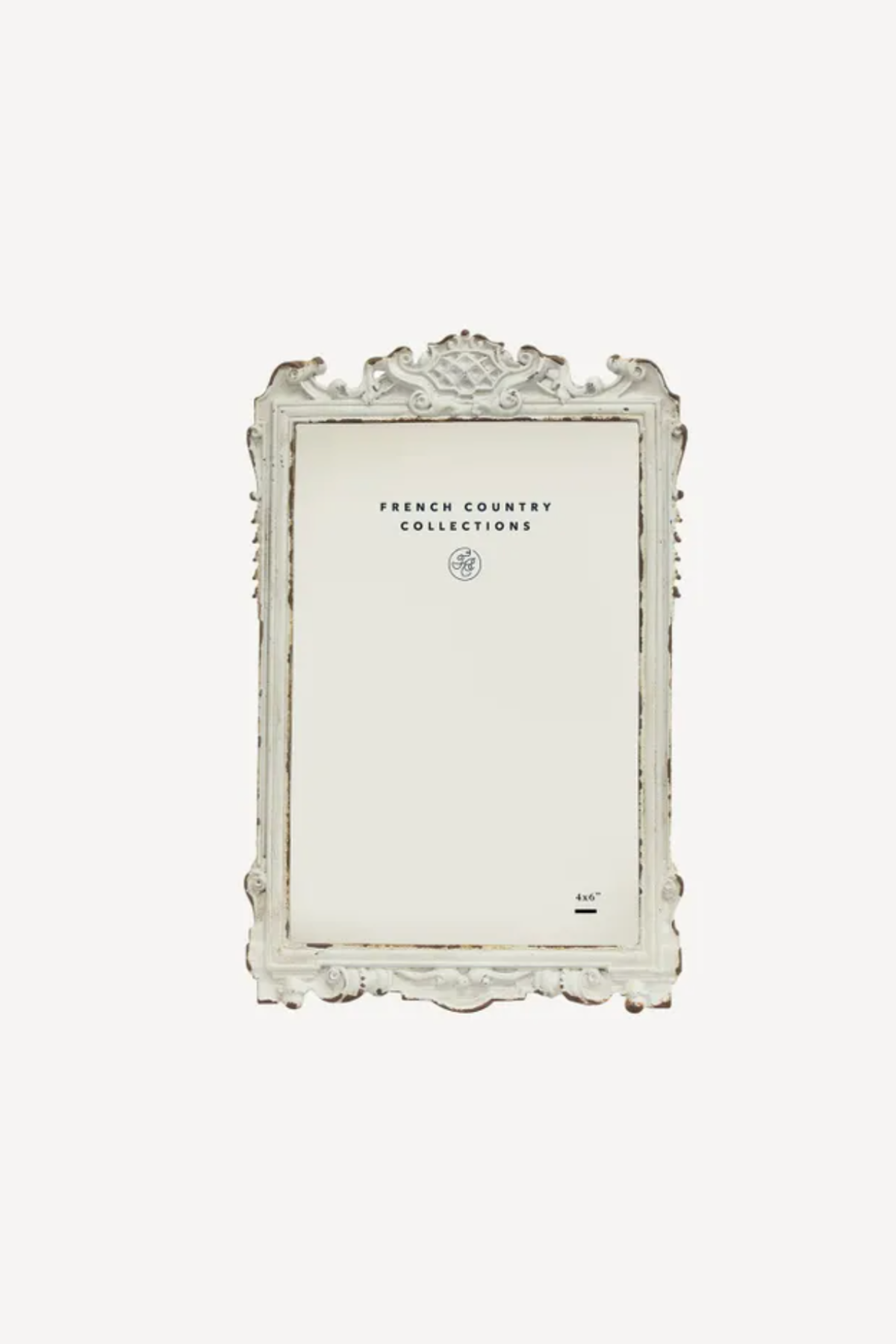 Brocante Filigree Top Photo Frame 4x6