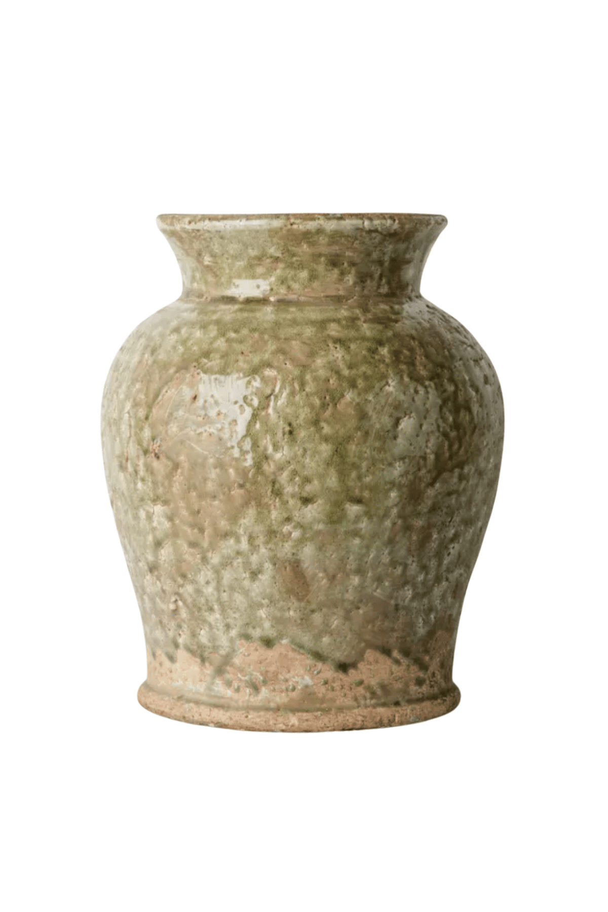 Celadon Garden Vase