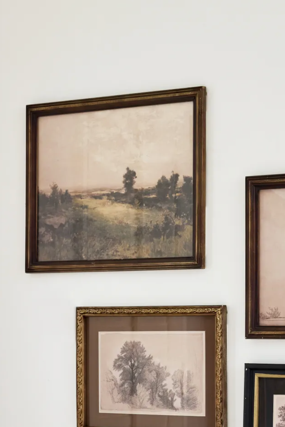 Countryside Landscape Wall Art