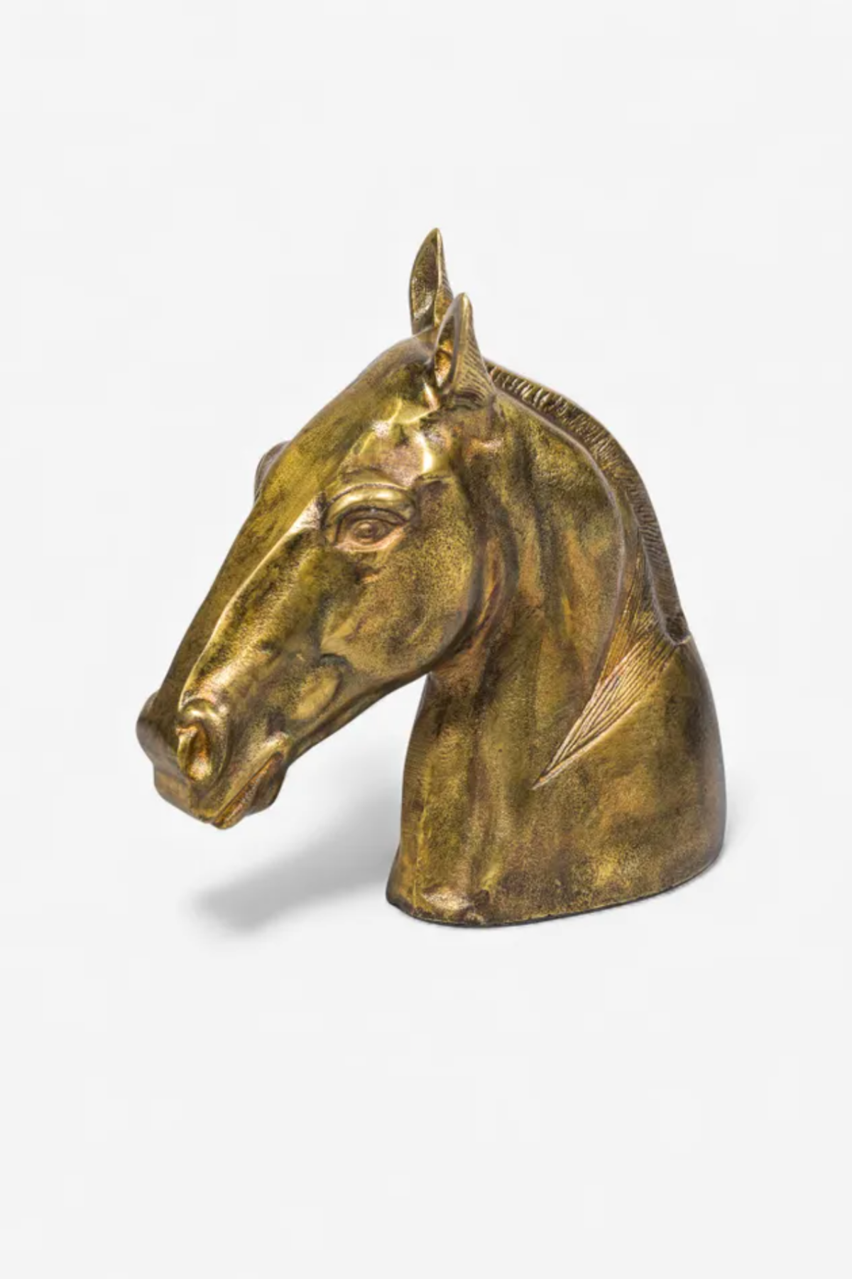 Horse Head Statue