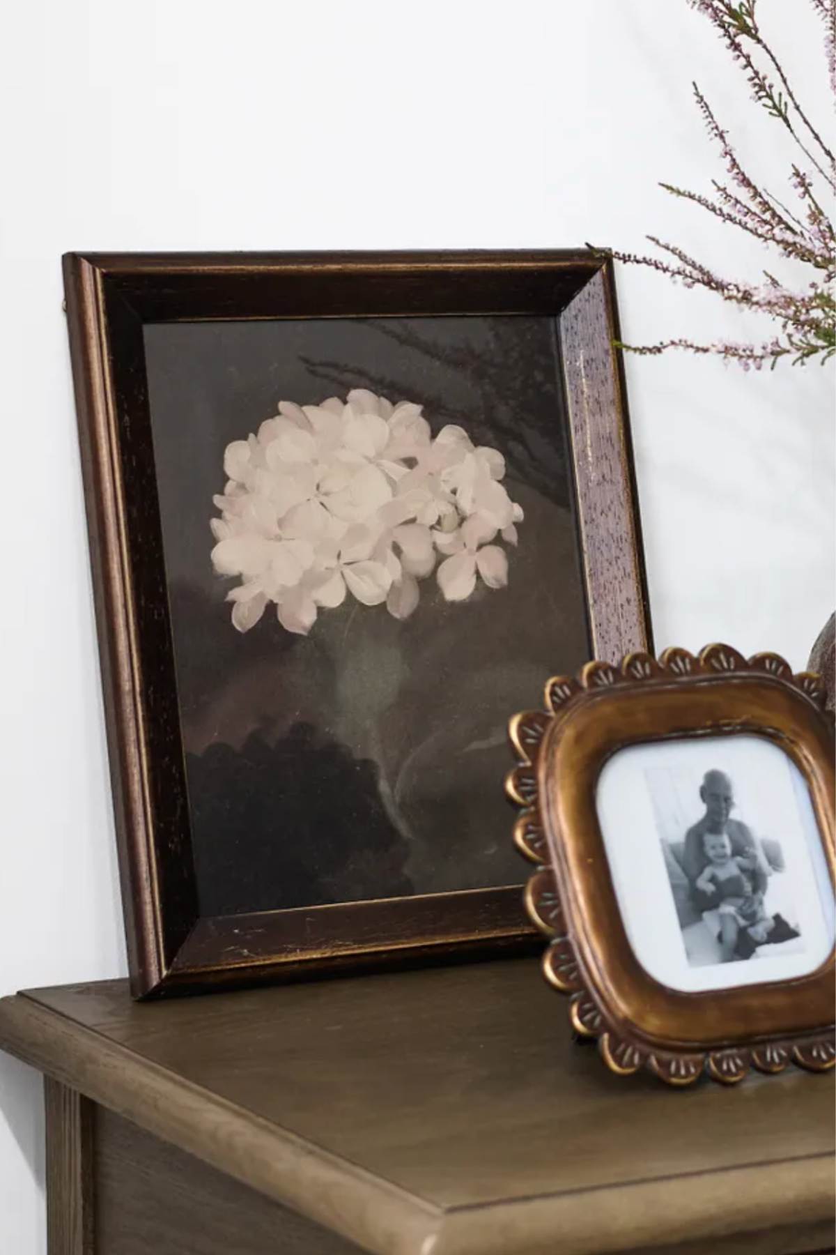 Hydrangea Wall Art