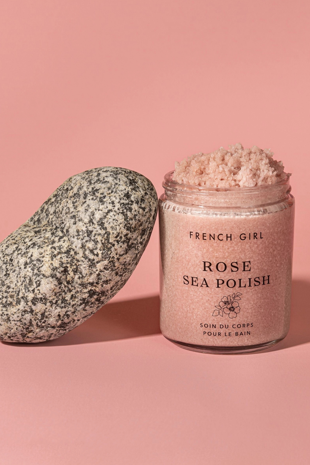 Organic Hydrating Rose Body Scrub