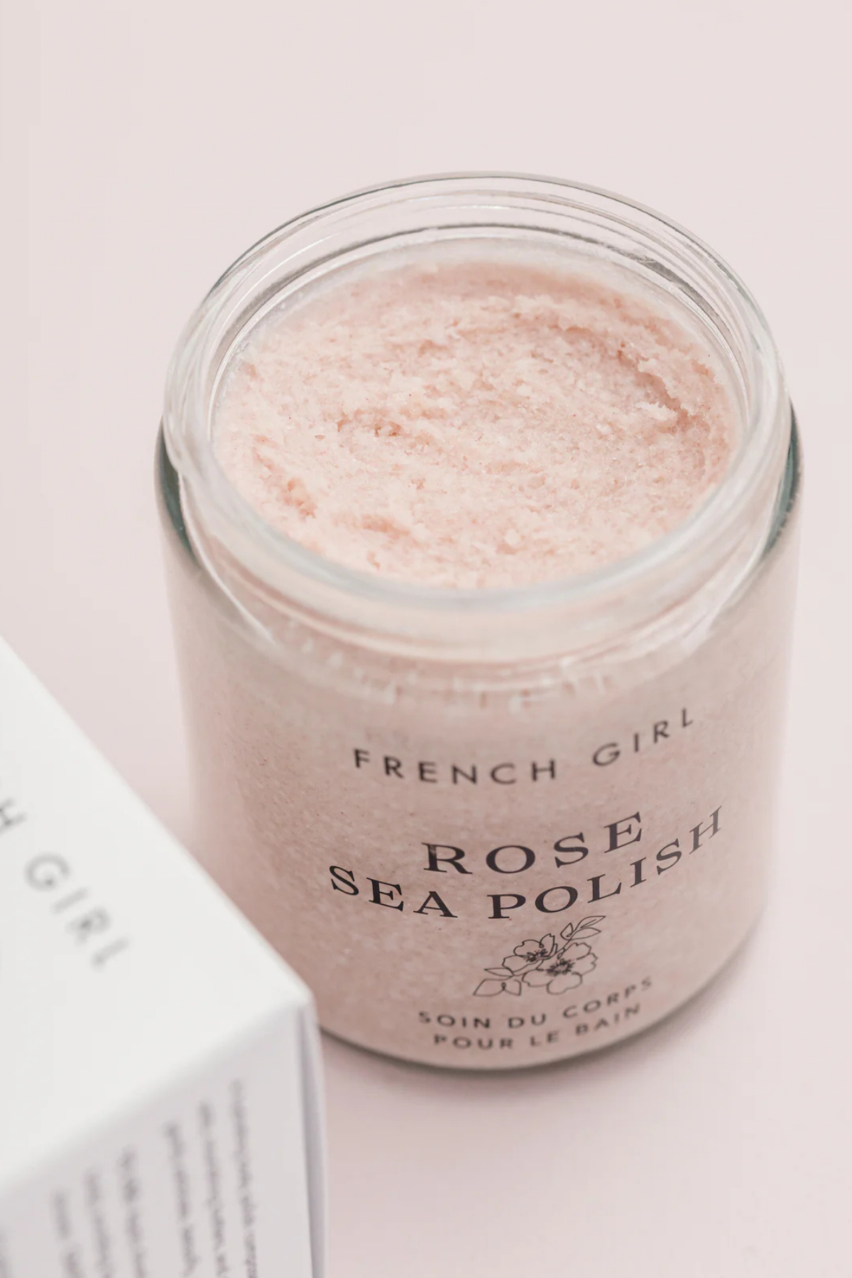 Organic Hydrating Rose Body Scrub