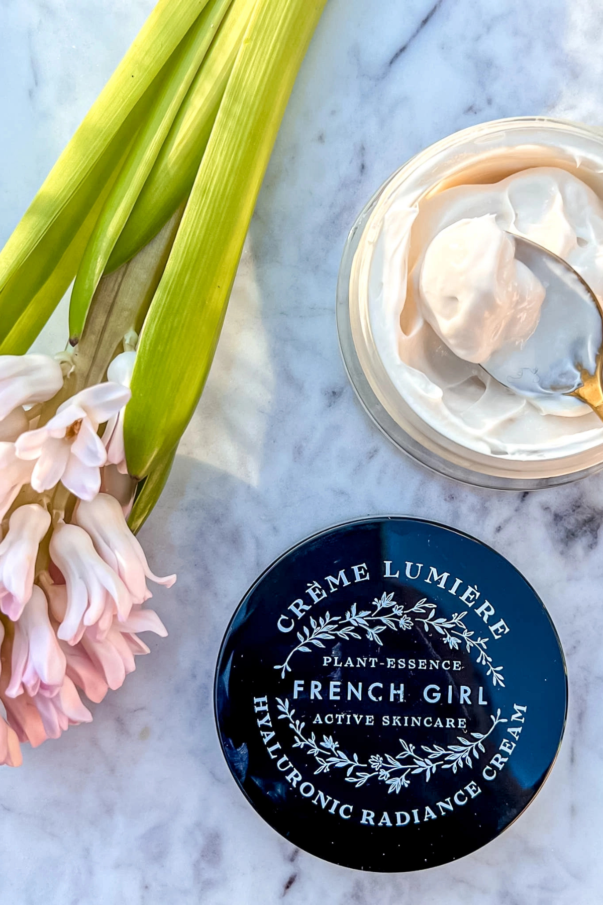 Organic Moisturizing Hyaluronic Radiance Cream