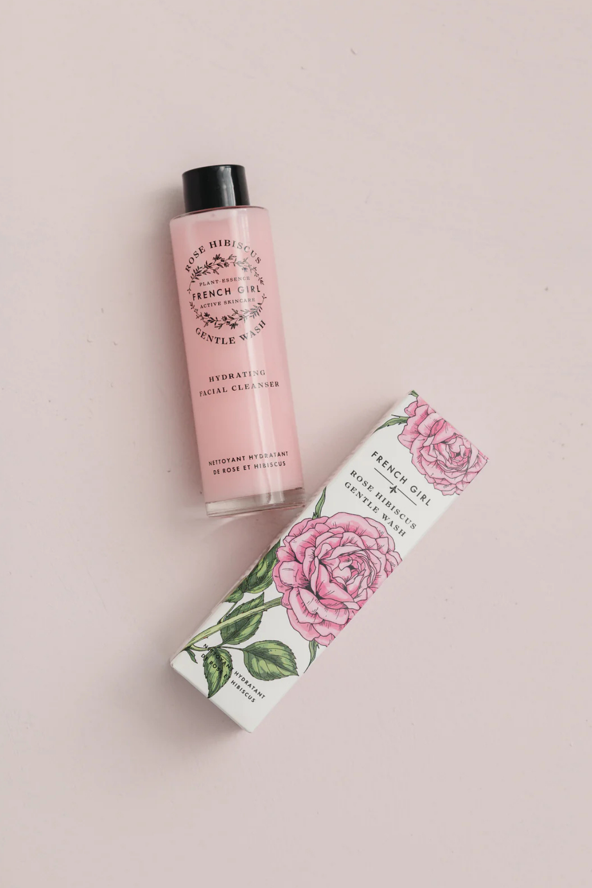 Organic Rose Hibiscus Gentle Facial Wash