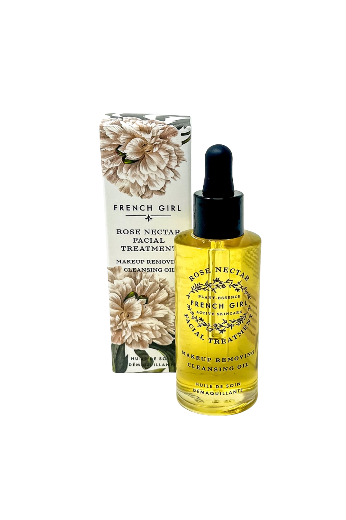 Organic Rose Nectar Facial Cleansing Oil