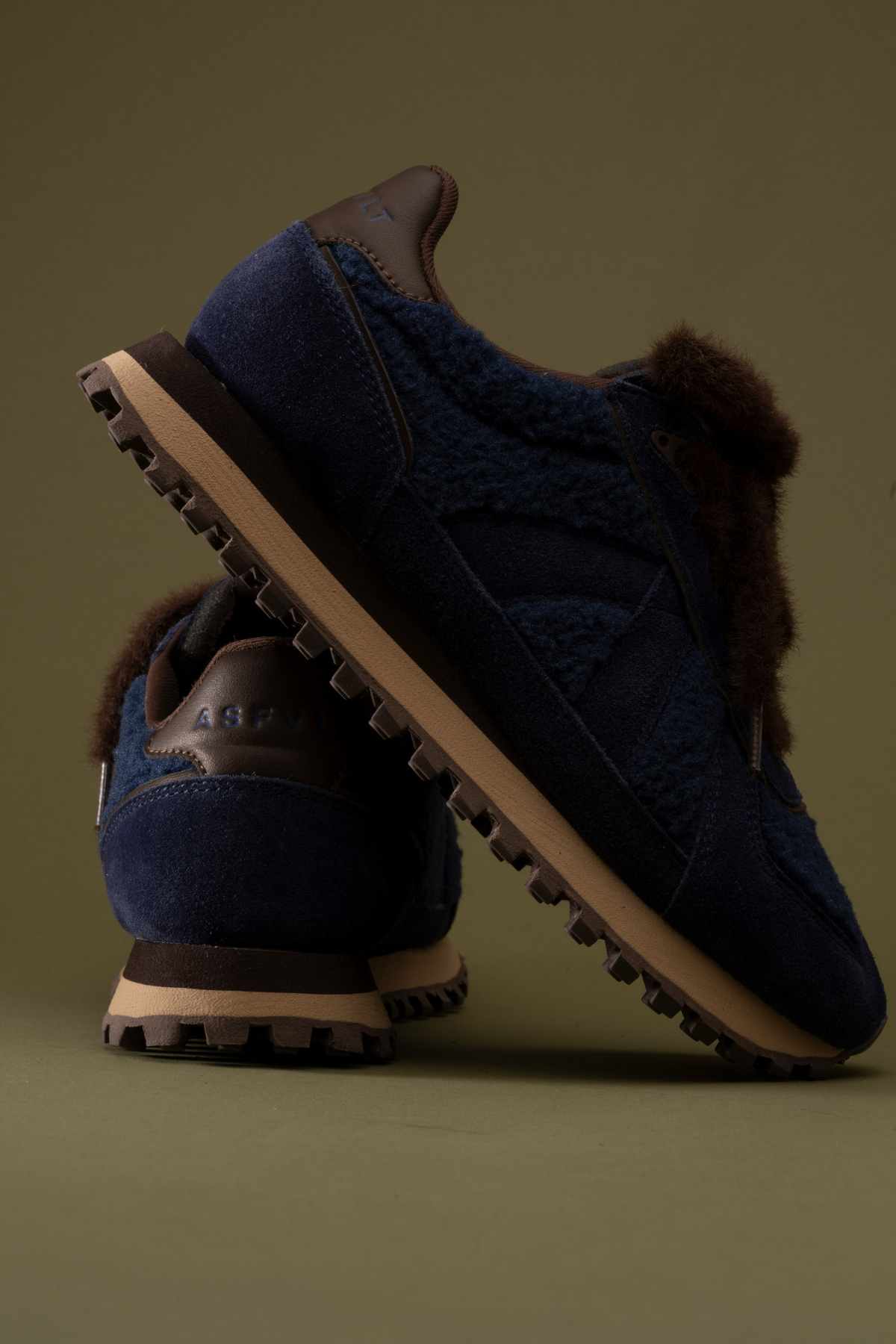 Gate Sneaker Marine Chocolate