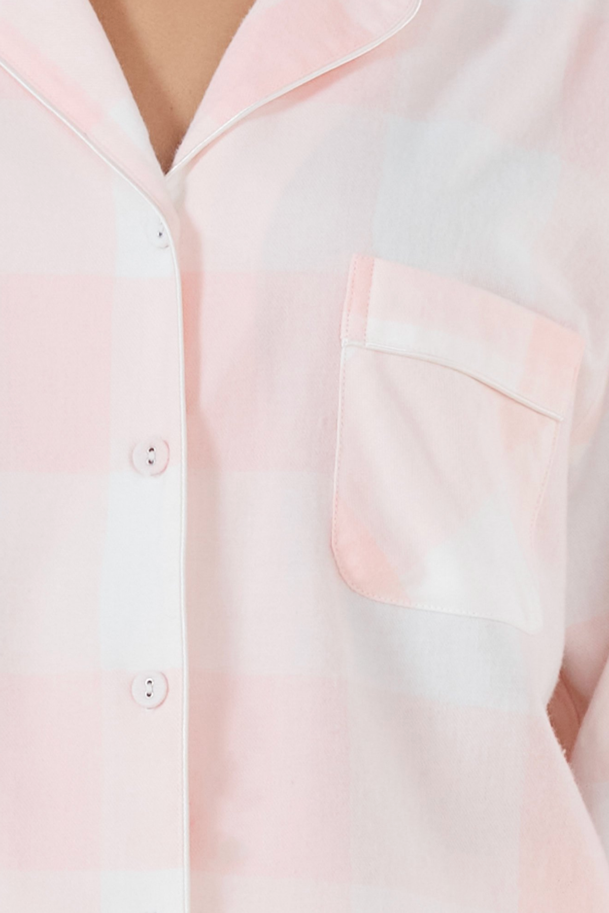 Emery Buffalo Check Cotton Pink