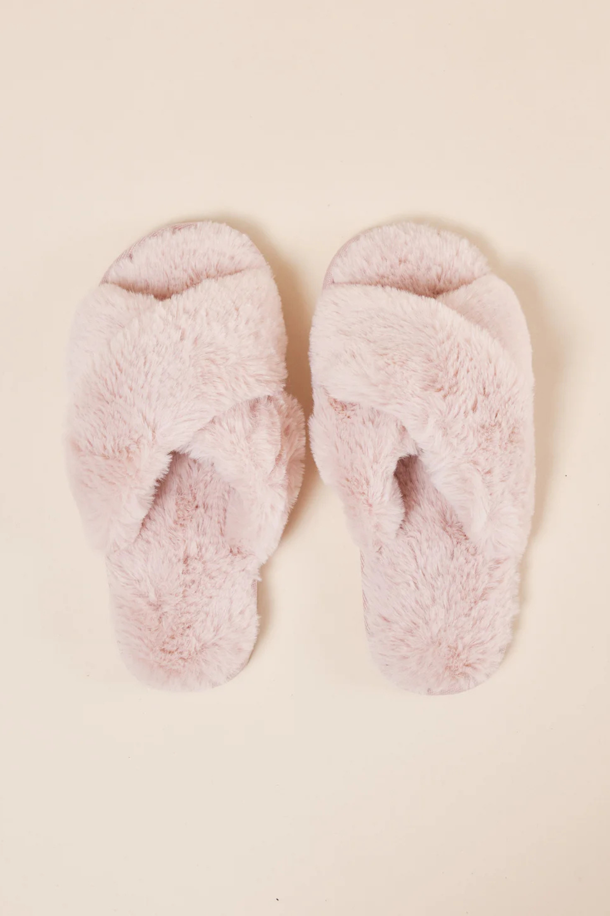 Milan Plush Slipper Blush