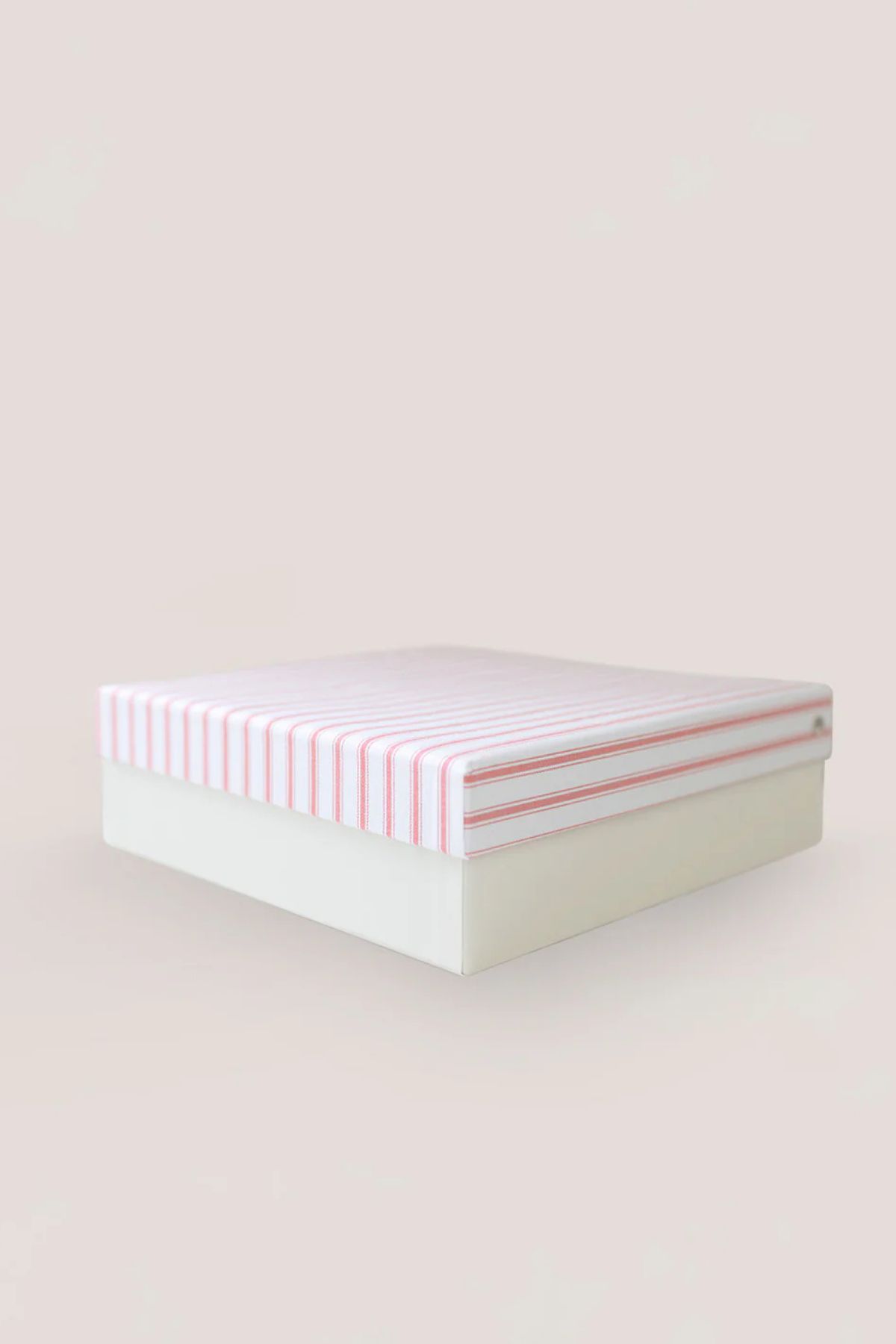 Octavia Cotton Stripe PJ Burgundy Stripe