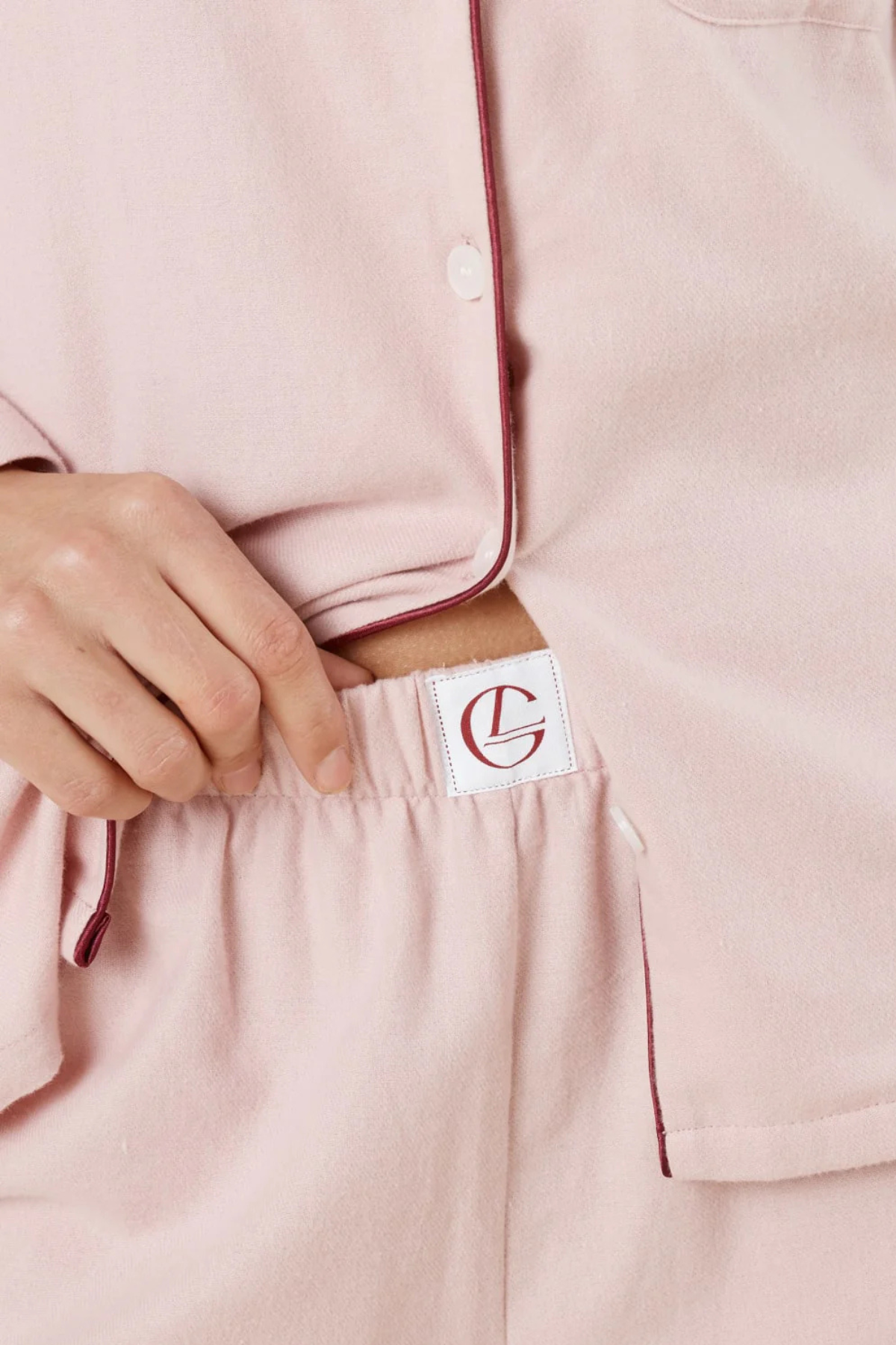 Isabella Brushed Cotton PJ Set