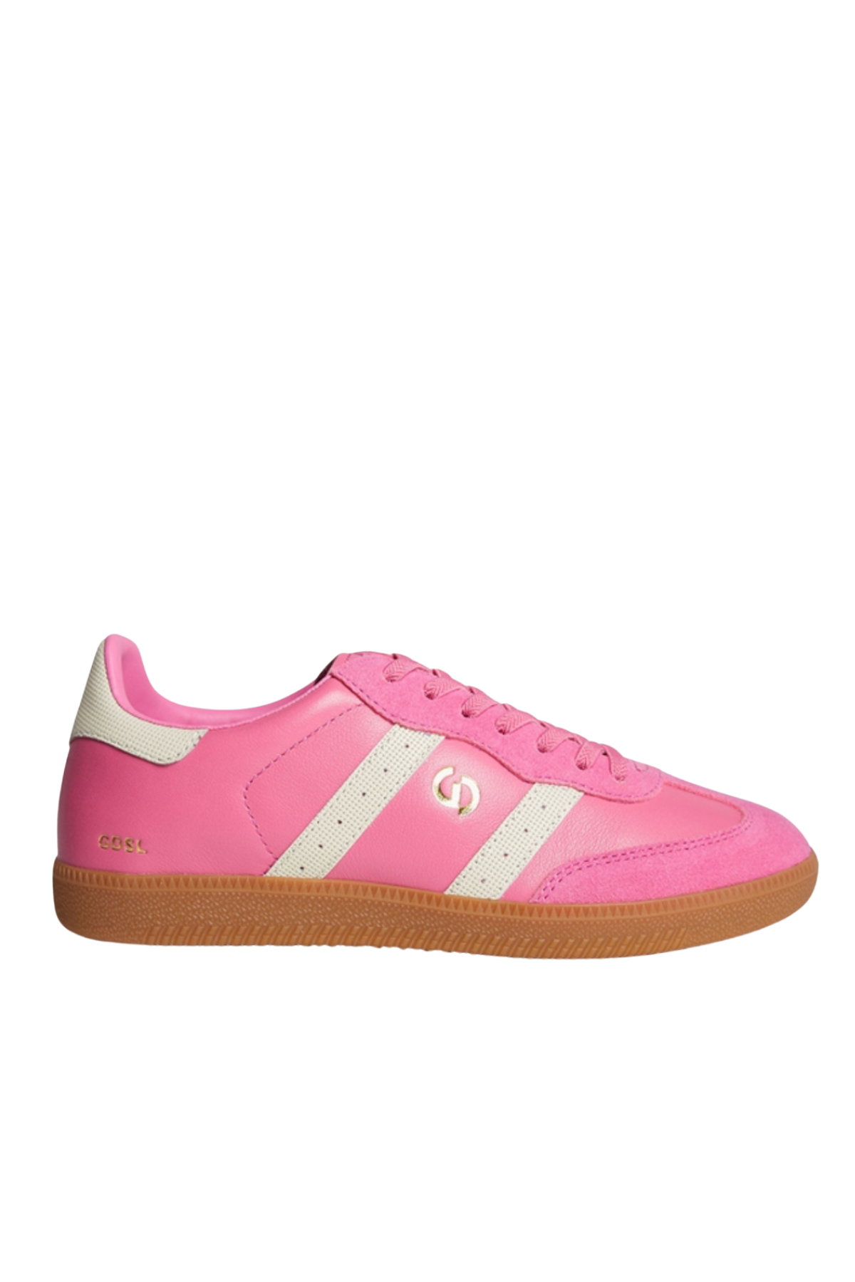 Parallel Charity Pink Canvas Sneaker