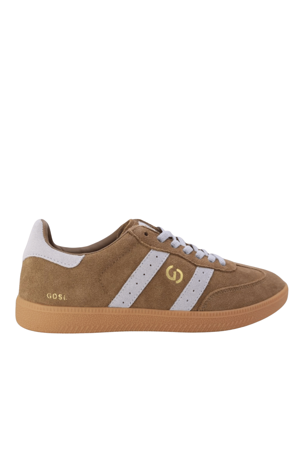Parallel Sneaker Smoke Brown Blue Suede