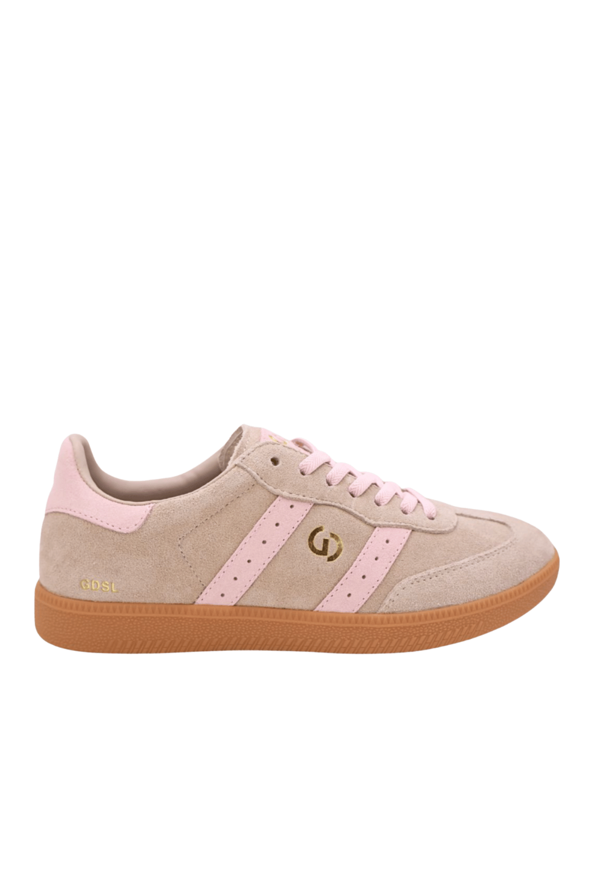 Parallel Sneaker Tropical Taupe Pink Suede