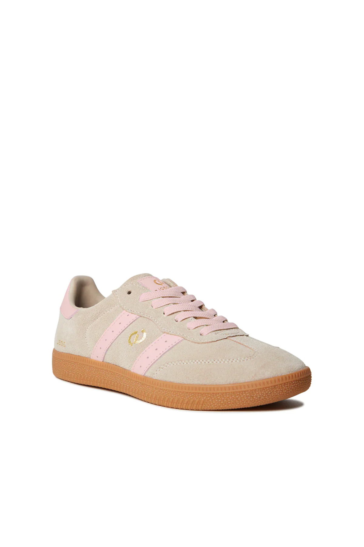 Parallel Sneaker Tropical Taupe Pink Suede