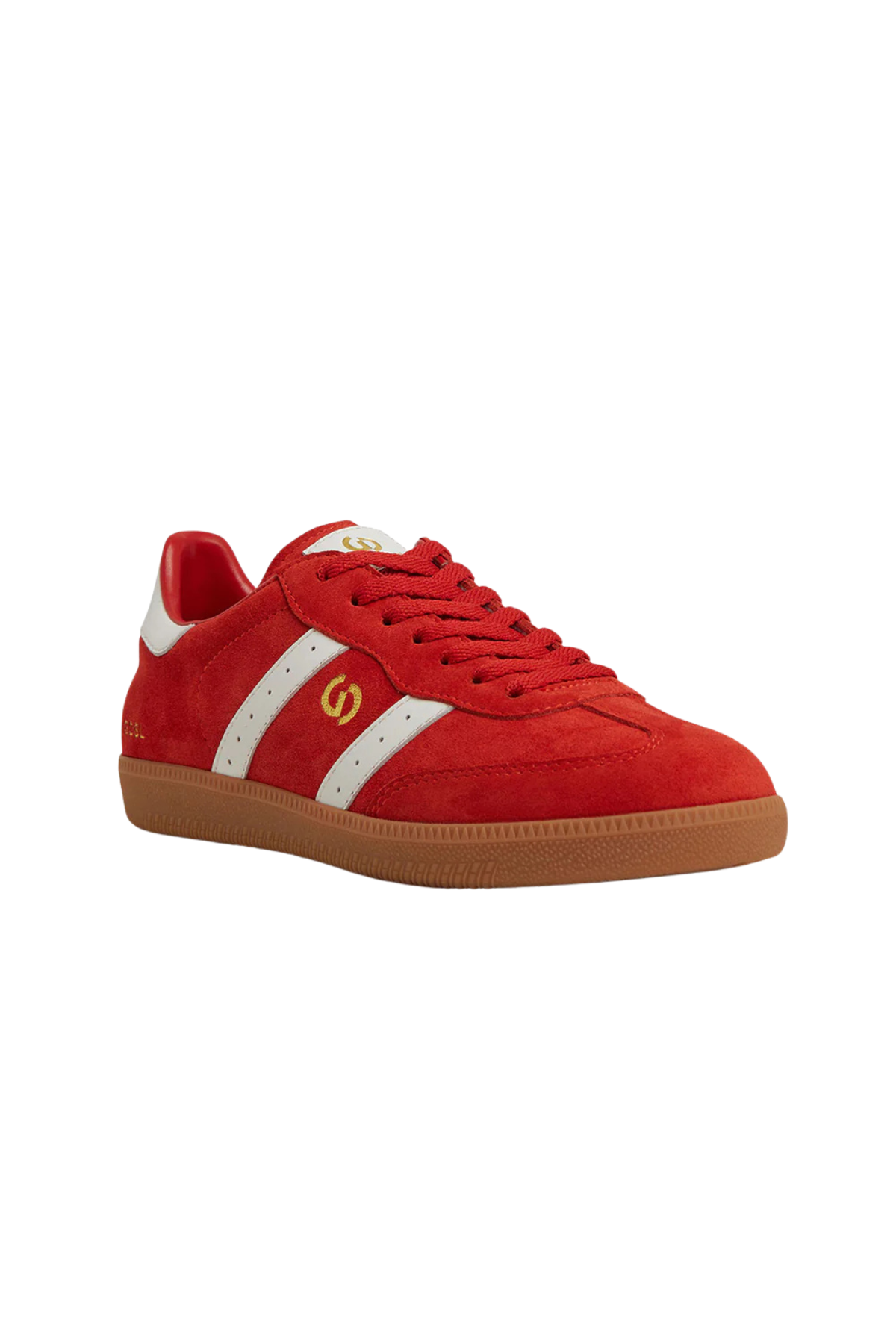 Parallel Auroa Red Suede Sneaker