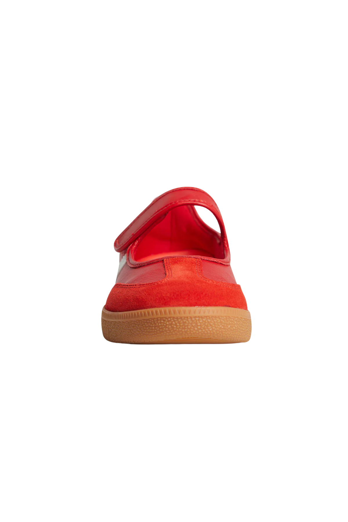 Parlay Sneaker Red/White Leather