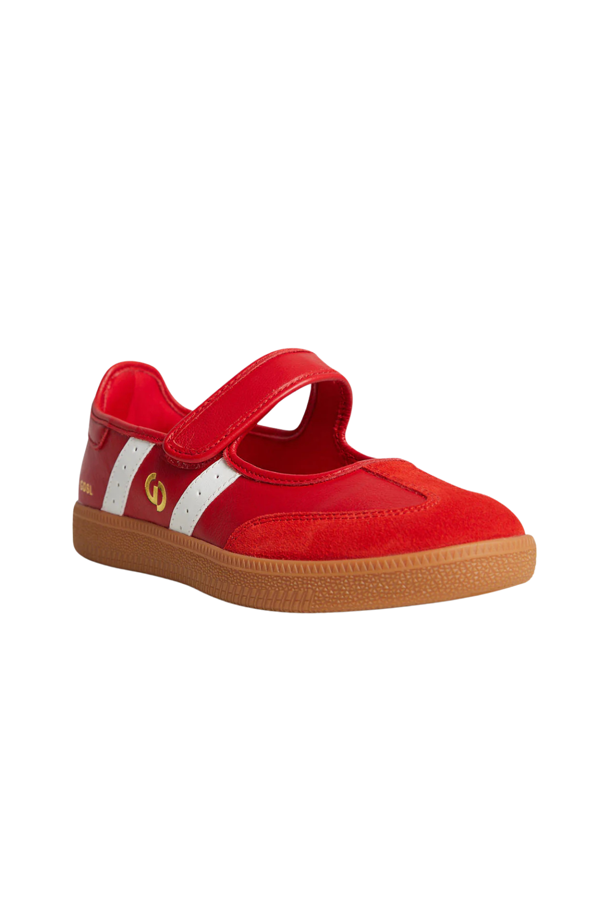 Parlay Sneaker Red/White Leather