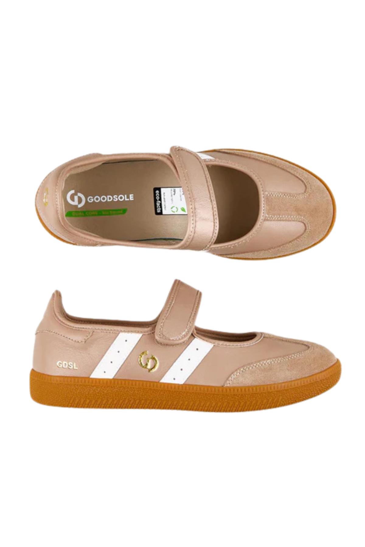 Parlay Sneaker Stucco/White Leather