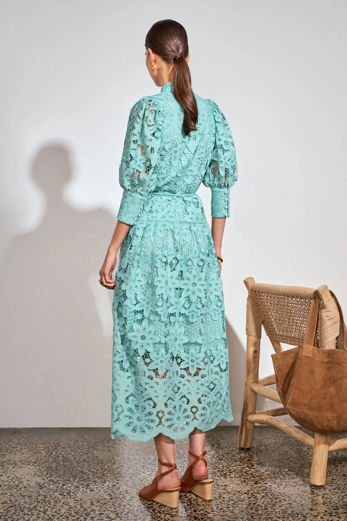 Gravitate Maxi Dress Pistachio