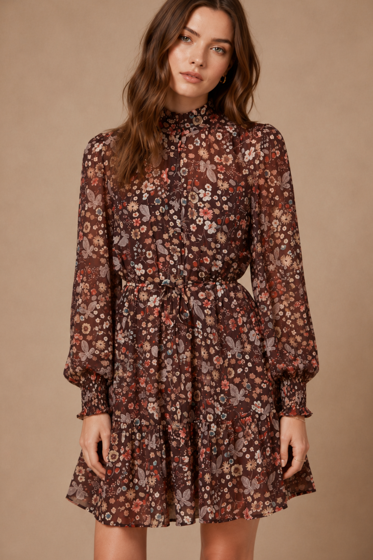 Hedgerow Floral Dress