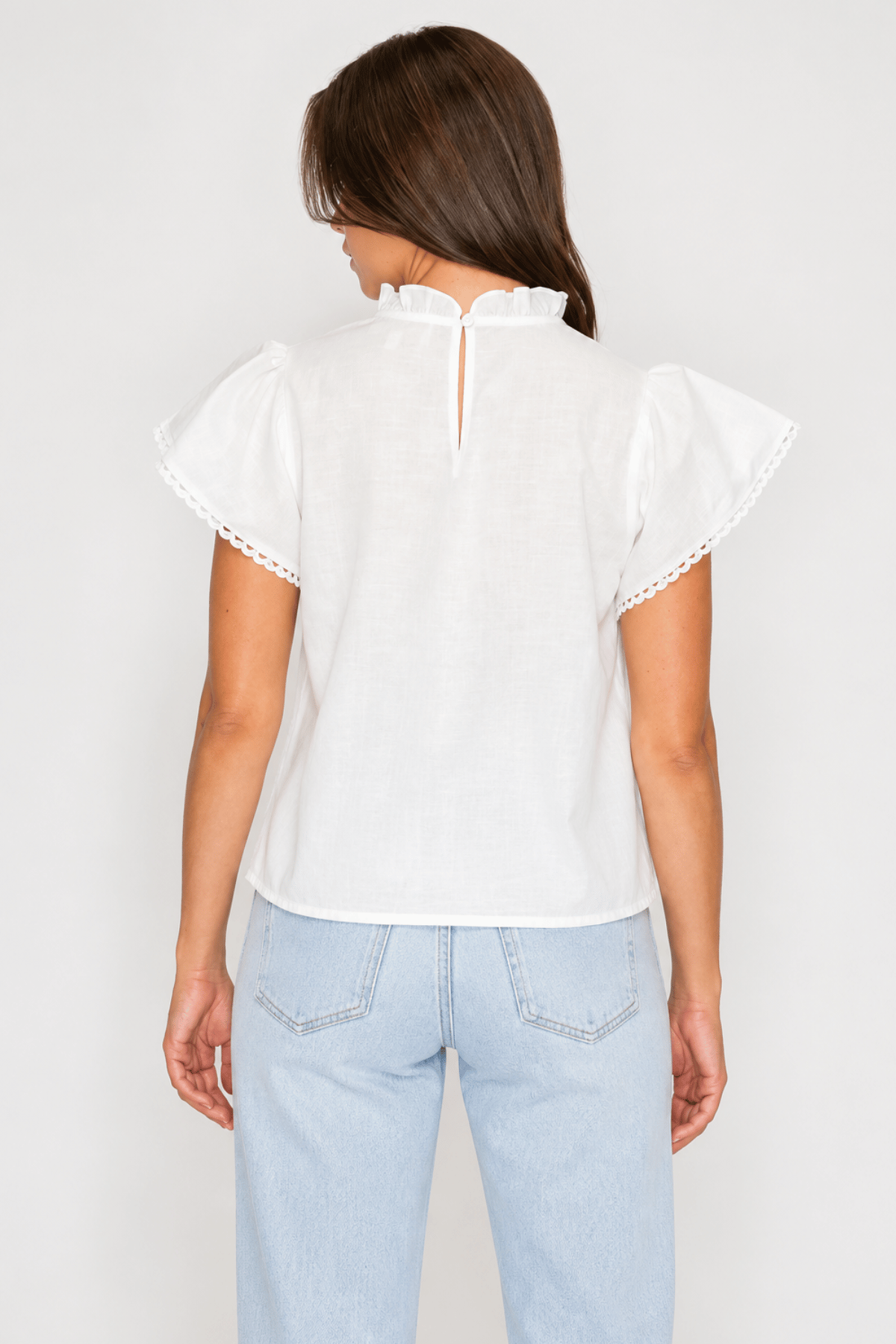 Heirloom Garden Embroidered Blouse