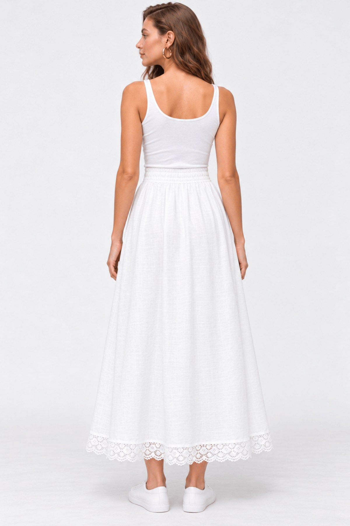 Heirloom Garden Embroidered Skirt