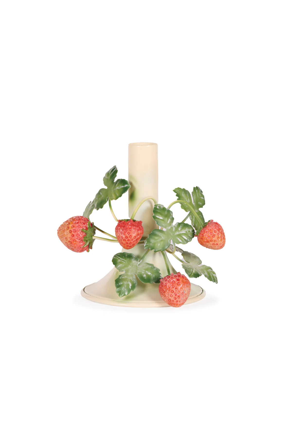 Small Strawberry Candle Holder