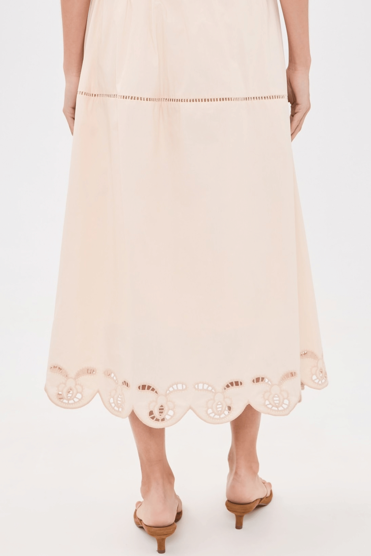 Honeysuckle Cutwork Skirt